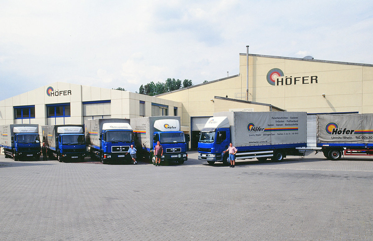 Bei uns kommen von der technischen Beratung bis hin zur Logistik zahlreiche Dienstleistungen aus einer Hand.