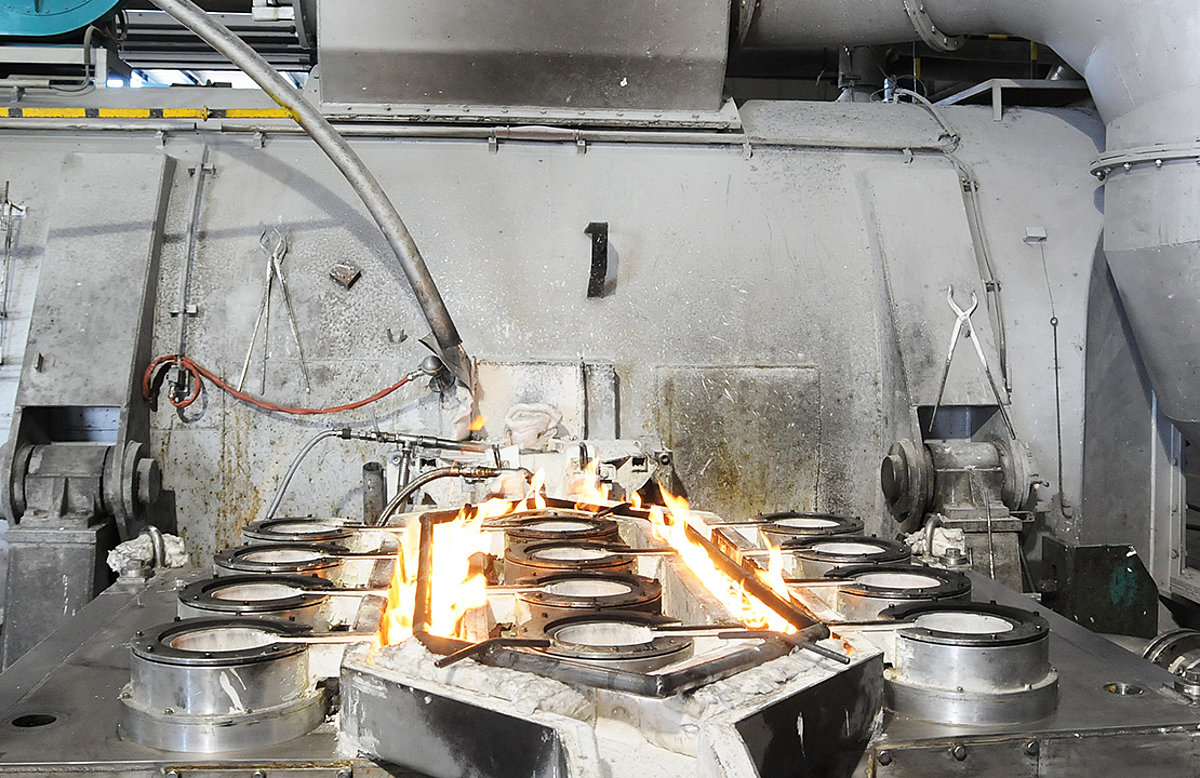 A glimpse inside our foundry