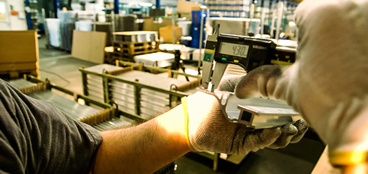 Our components and assemblies undergo a variety of quality tests and inspections.