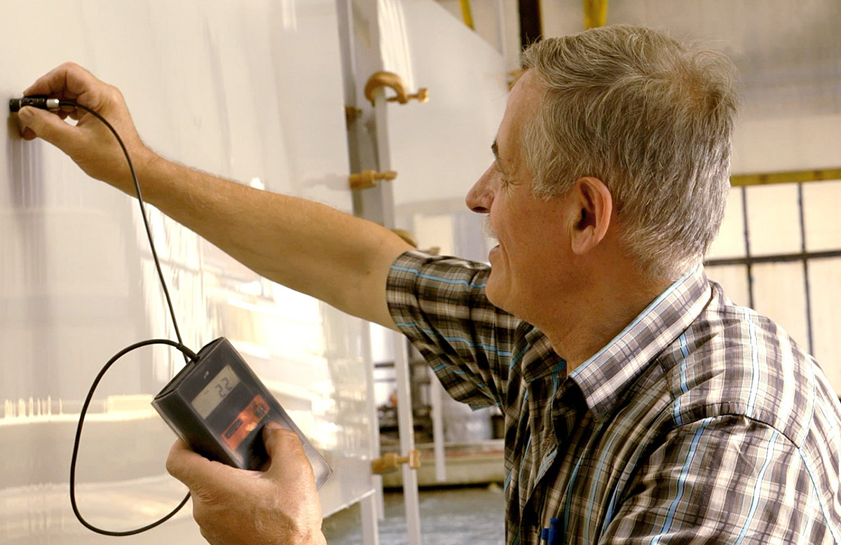 Kein Service, sondern eine Selbstverständlichkeit: Unser erprobtes Qualitätsmanagementsystem ist Bestandteil jedes Auftrags.