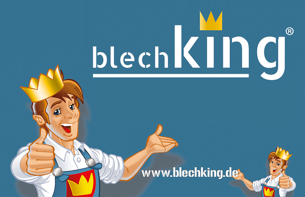 Logo of Blechking online portal