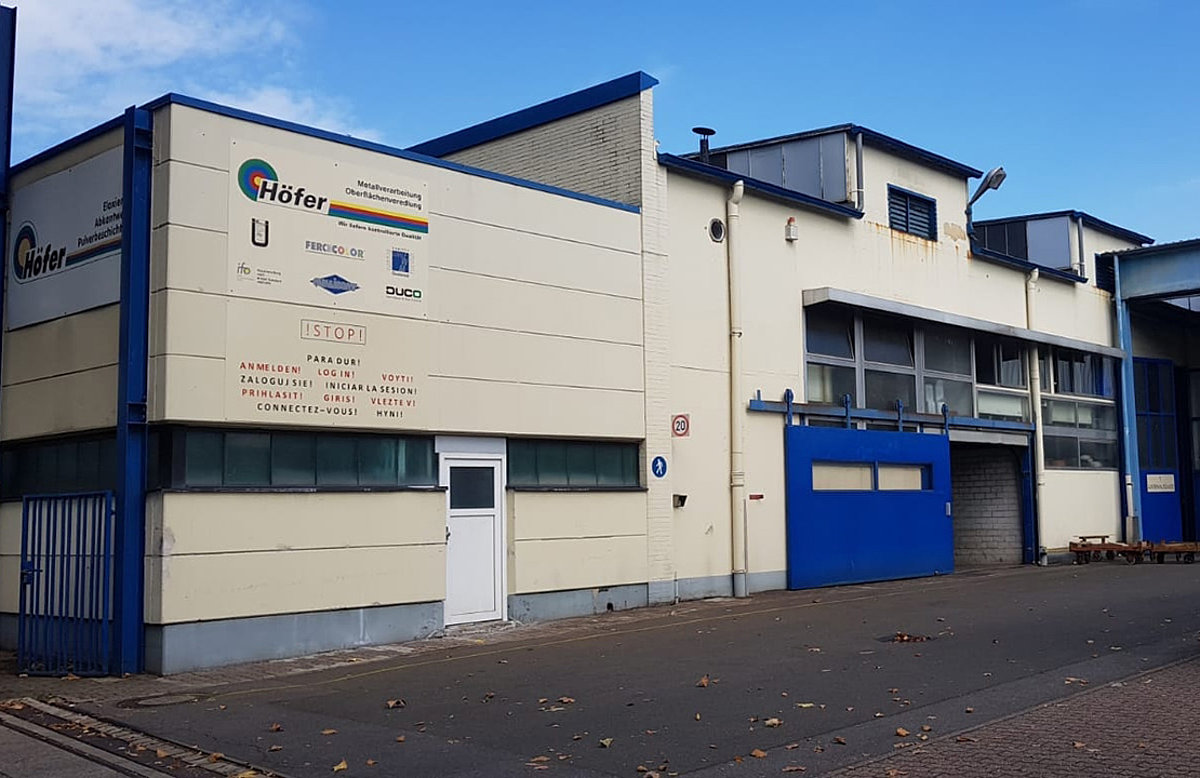 Die Josef Höfer GmbH in Dillingen